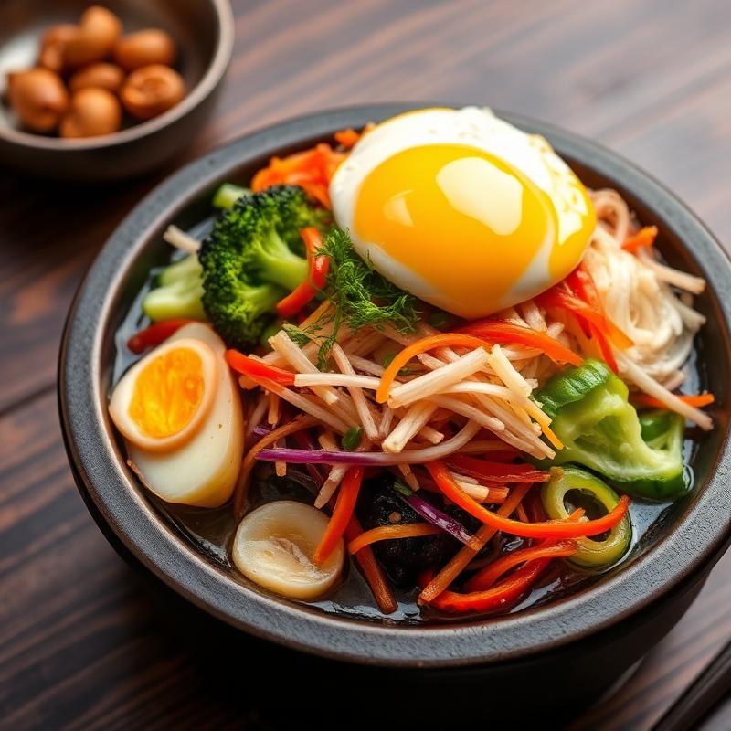 Dolsot Bibimbap