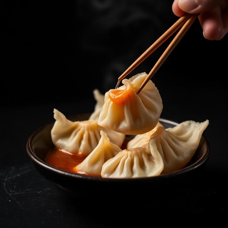 Pan-Fried Mandu