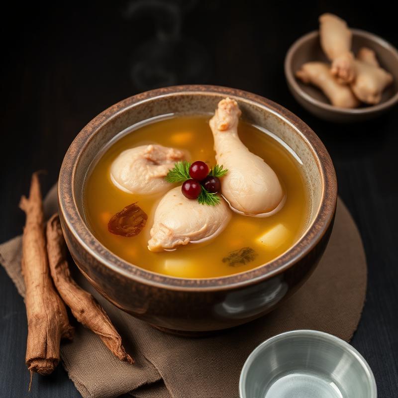 Samgyetang
