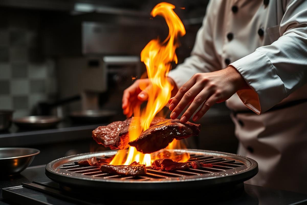 Chef at work