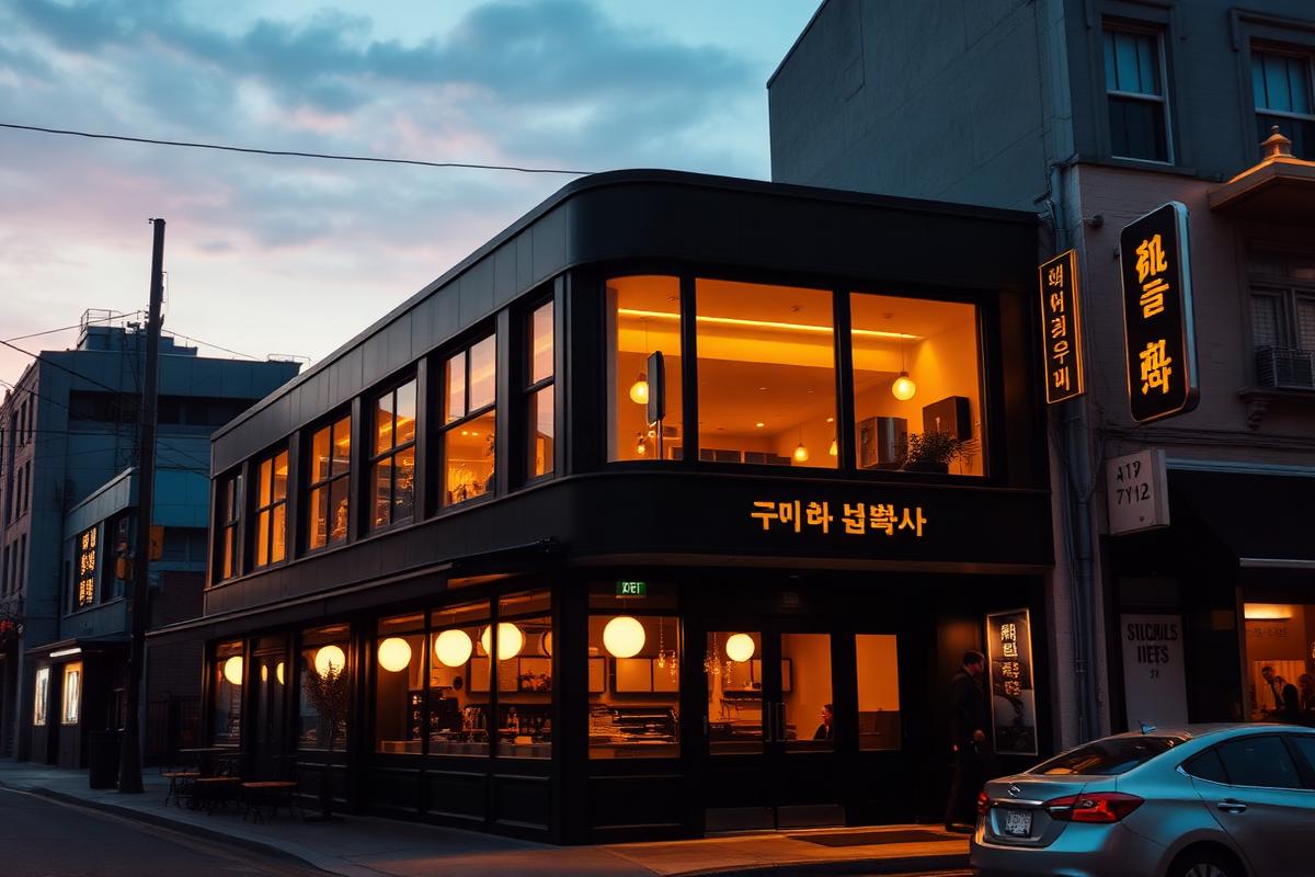 Restaurant exterior